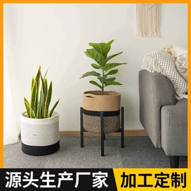 收纳篮/筐;植物工艺品;花盆容器