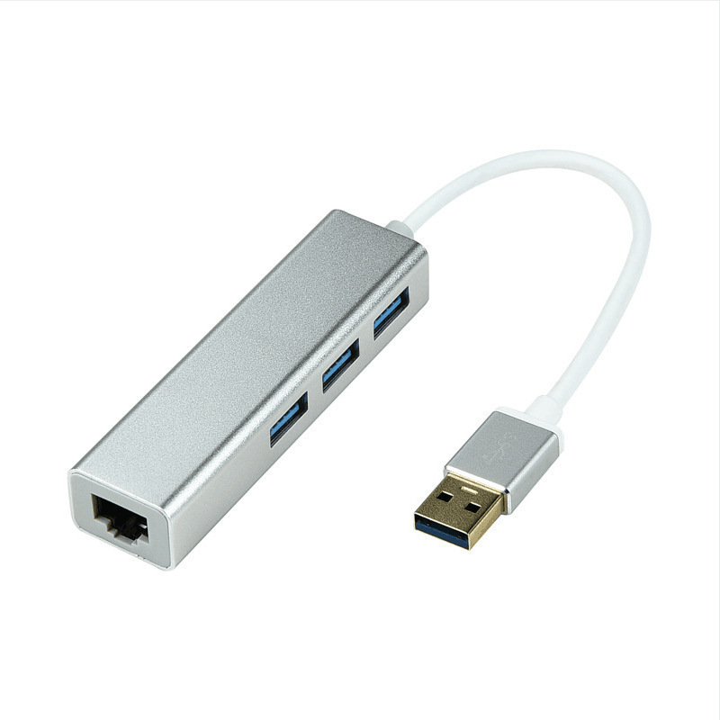 Usb-ギガビットlanカードパソコンノートエクステンダ3.0hubポートスプリッタtypec一分四ハブ|undefined