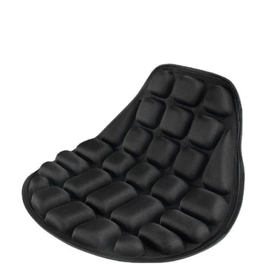 Seat Cushion Temu Hot Product, Motorcycle cushion - eva-cushion-thin-and-light-black