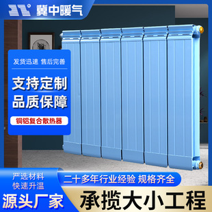 Copper-Aluminum Composite Radiator 13260 Centralized Heating Radiator Anti-Smoking Wall Household Double Waterway Water Heating Radiator