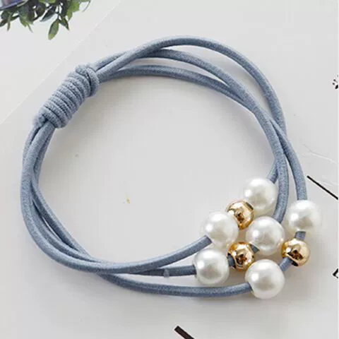 Свежая безвредная веревка для волос от pearl для взрослых, корейский стиль, не повреждает волосы