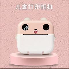跨境Q5儿童相机手持拍照打印相机高清户外游戏迷你玩具拍立得相机