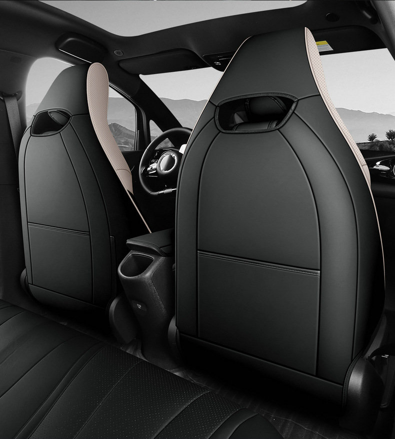BYD Dolphin Nappa Leather Car Cushion Four Seasons Full Surround