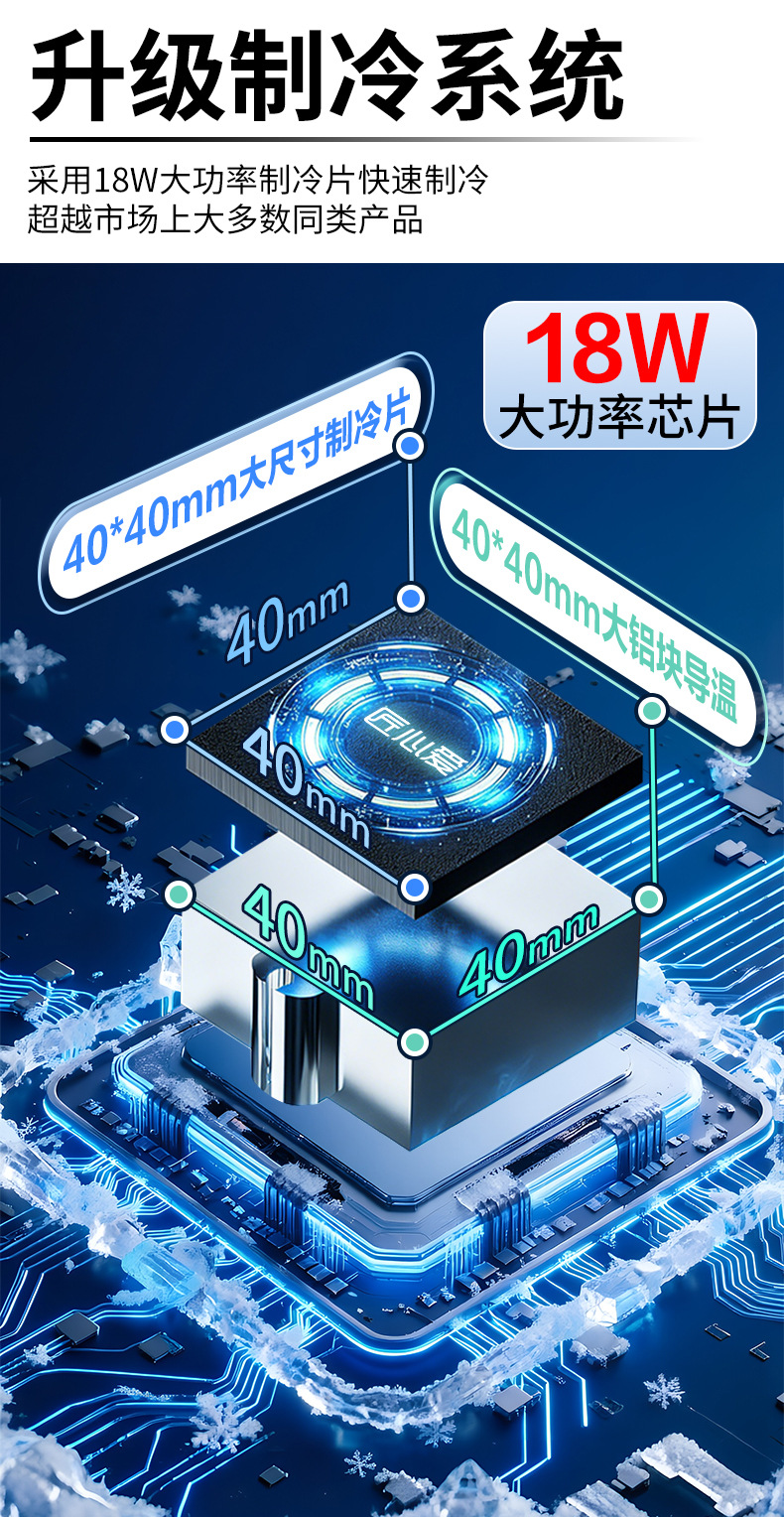 Ingenious Mini Insulin Refrigerator Medicine Storage Box Portable Home Mini Fridge Car Refrigerator
