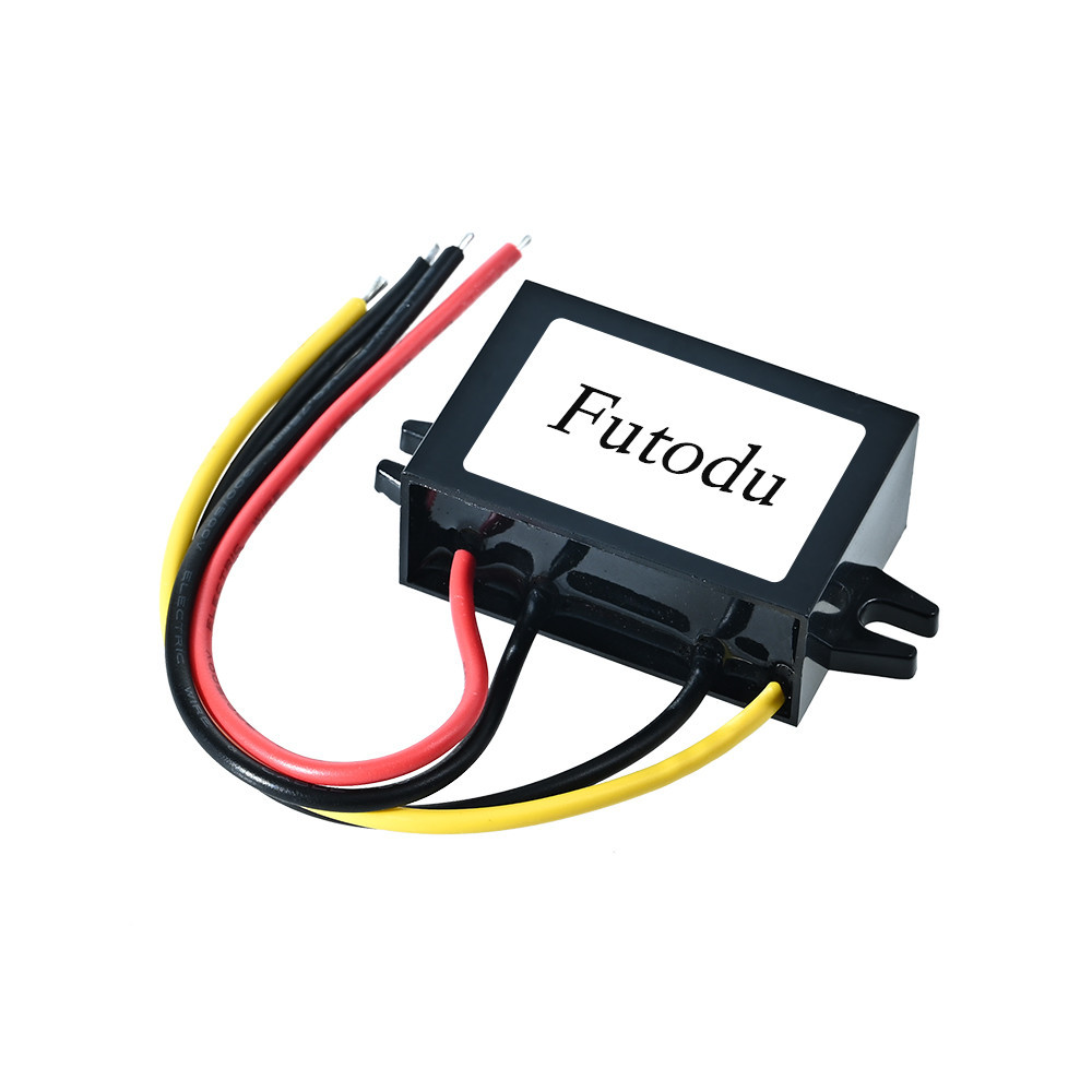 Regulador de Voltaje de CC de 9-40V a 12V, Convertidor de Voltaje de 12V a 12V, Regulador Automático de Elevación y Reducción de Voltaje, Estabilización de Voltaje de Alta Eficiencia image 6