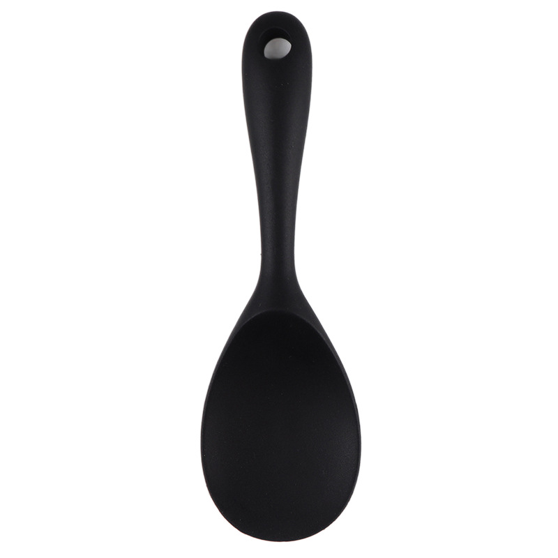 Non-Stick Rice Spoon for Rice Cooking, Food-Grade High-Temperature Resistant Silicone Rice Spoon, Non-Stick Rice Spoon for Rice Cookers