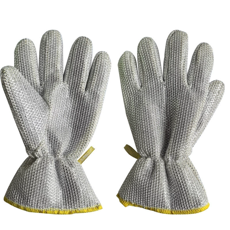 Steel wire, universal waterproof keep warm gloves