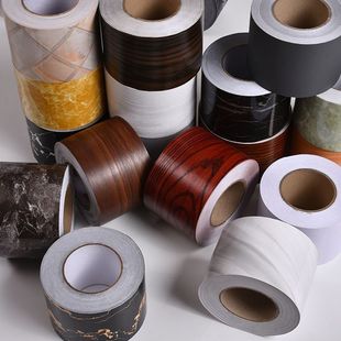 Wallpaper wholesale waist line stickers decorative self-adhesive wall stickers waterproof living room bedroom border skirting line wall stickers edge stickers