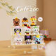 [Wholesale Dropshipping] Top Hat Party Small Animal Penguin Compatible with Lego Building Blocks Assembly Toy Gift Cross-Border