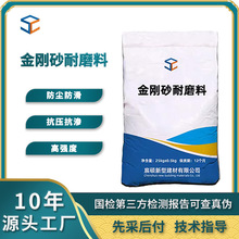 现货供应金刚砂耐磨地坪材料高强耐磨料多种颜色金刚砂耐磨料