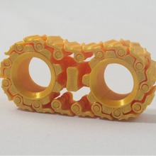 3D打印解压坦克履带模型创意手指旋转玩具可转动新奇特玩具礼物