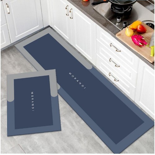 Alfombrilla suave de barro de diatomeas, alfombrilla absorbente para el hogar, cocina, alfombrilla moderna simple absorbente antideslizante de secado rápido para puerta del baño