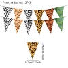 Pennant 12PCS-animal pattern