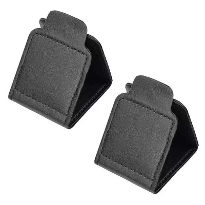 New car seatbelt adjuster for Other Automotive Safety Supplies - leather-seatbelt-adjusters-2-pack
