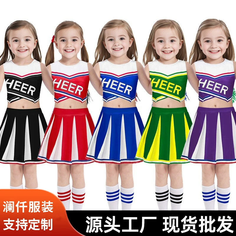 Костюмы для черлидинга Детские выступления для студенческих игр