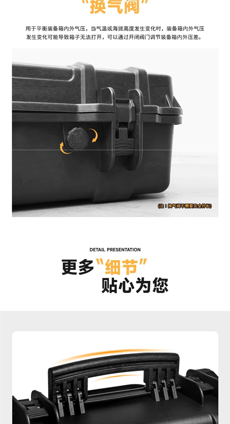 Youlv Roof Equipment Box Outdoor Off-Road Storage Expansion Box Explosion-Proof Box Fishing Rod Box Tank 300/400/500