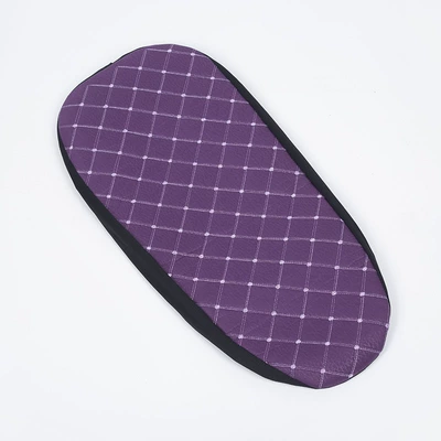 Sun Protection Fabric Checkered Seat – Electric car cushion