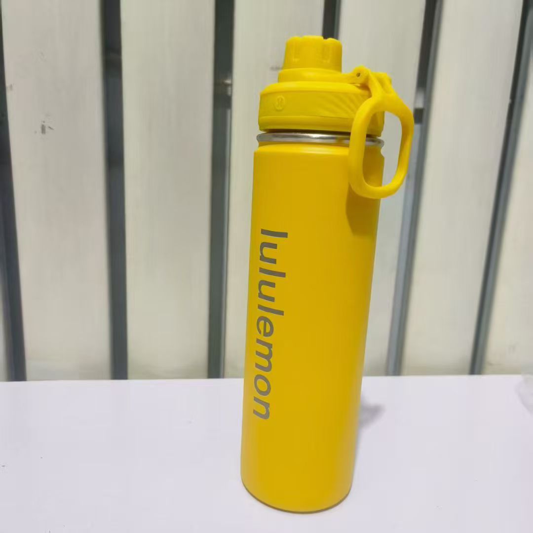 Termo de Acero Inoxidable 304 de Doble Capa con Diseño Antiderrames LULU de Amazon, 710 ml