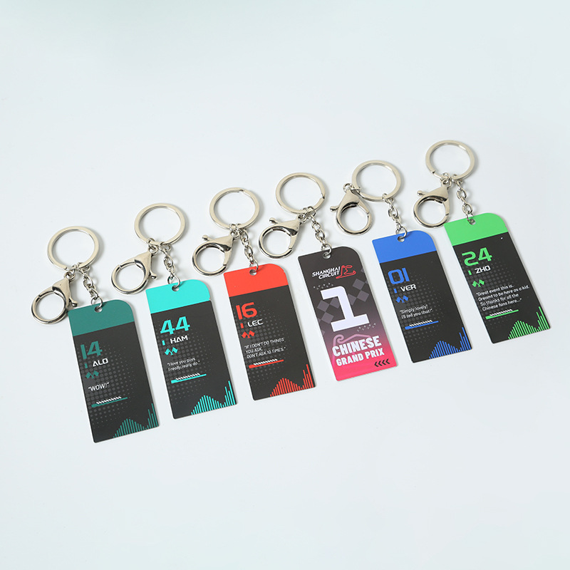 定制金属钥匙扣钥匙扣挂件配件大学卡通烤漆珐琅logo纪念品挂件