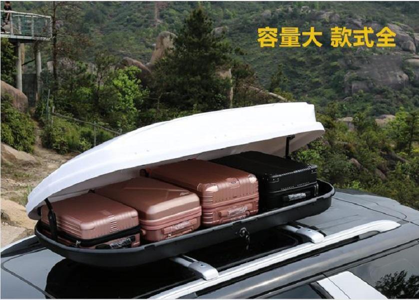 Factory Direct Sales Car Large-Capacity Roof Plastic Anti-Scratch Luggage Car Suv Travel Car Luggage