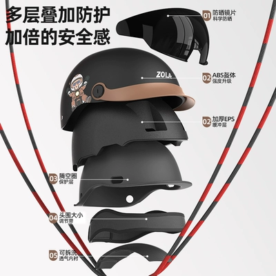 Auto Parts and Accessories – Motuoche Motorcycle Helmet