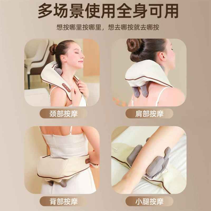 Massager, universal compress, cloak, new collection