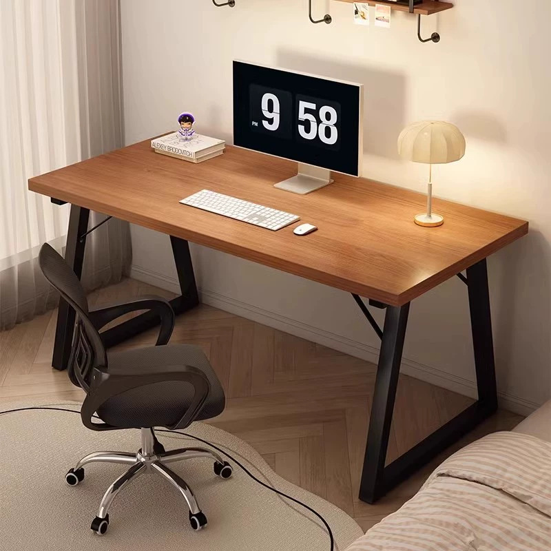 Escritorio escritorio de la computadora escritorio del hogar escritorio e-sports dormitorio rectangular simple banco de trabajo Escritorio de escritura