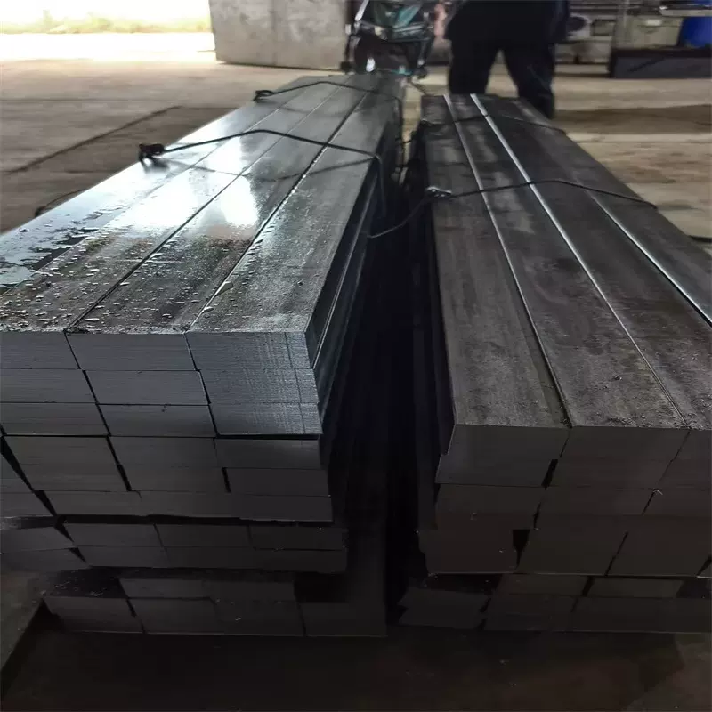 光亮油拔扁钢50*30冷拔方钢圆钢定尺切割定做235异型梯形钢三角钢