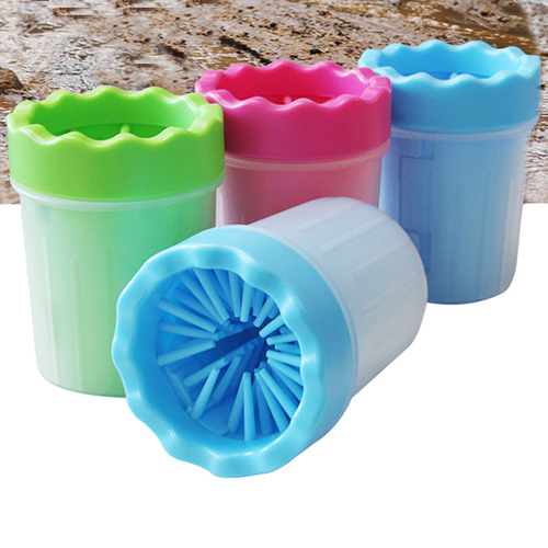 Pet Supplies Manufacturer Wholesale Pet Cleaning Paws Dog Nail Cleaner Beauty Foot Basin Can be Shipped by the Manufacturer