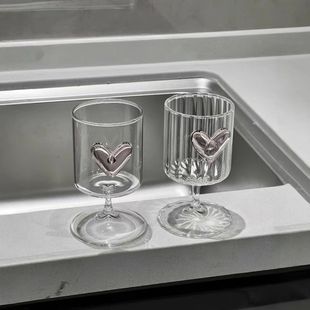 Original Designer Goblet Ins High-value Butterfly Wine Glass Butterfly Water Glass Champagne Wine Glass Cocktail Glass