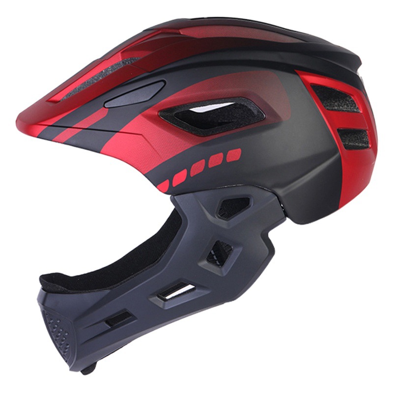 2026 New Model Children's Helmet Balance Bike Scooter Protective Cover Helmet Roller Skating Cycling Full-Face Helmet with Light