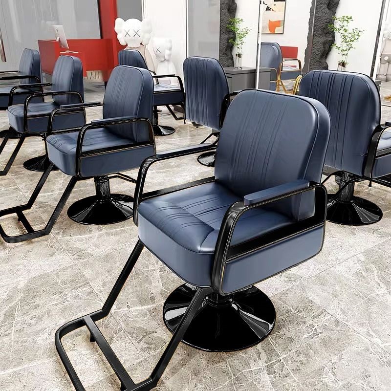 Silla de peluquería en línea, silla de peluquería de moda, silla de corte de pelo, silla de teñido
