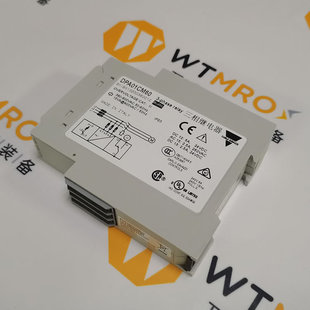 Swiss Carlo Gavazzi Relay Dpa01Cm60 Trms Three-Phase Voltage Monitoring High Voltage