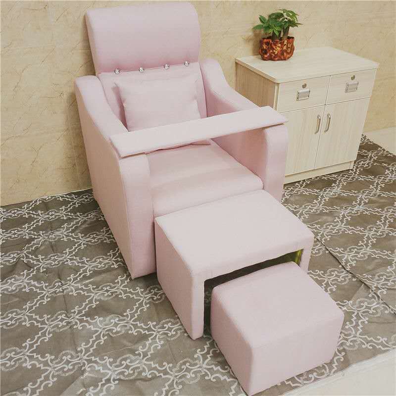 Sofá cama de terapia de pies de belleza ocio sauna sofá baño de pies tienda de lavado de pies cama de baño de pies injerto de pestañas sofá sillón image 4