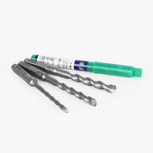Ll Electric Hammer Drill Bit Alloy Drill Bit for Drilling Impact Drill Bit Concrete Rebar Four-Hole Square Handle Round Head Penetration