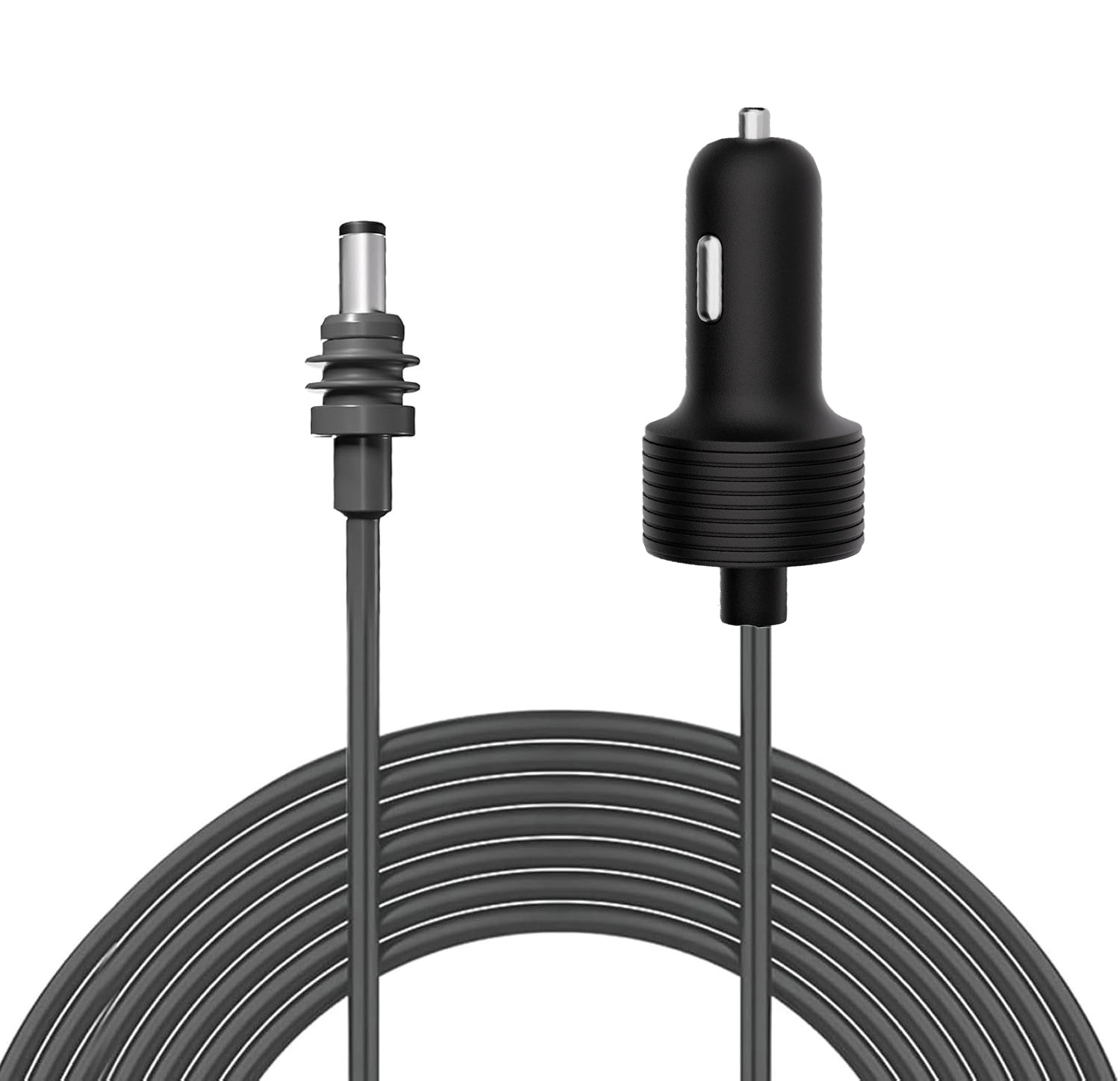 Cross-border e-commerce explosives mi-ni Ethernet equipment car cigarette lighter 5 meters waterproof car charger power cord car charger