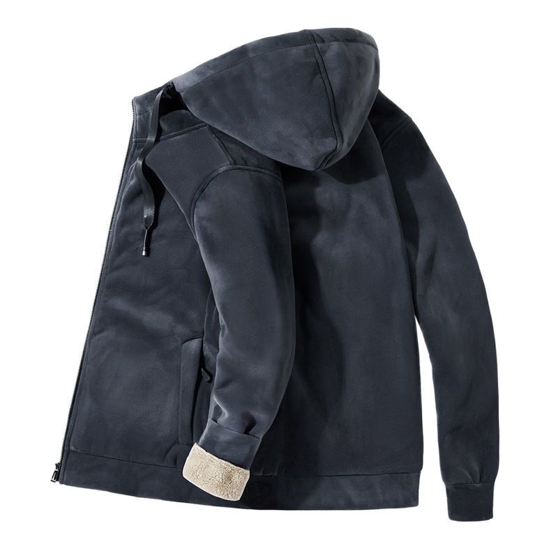 (2개) 원피스/세트 겨울 골든 벨벳 두꺼운 캐주얼 스포츠 스웨터 세트 남성용 패셔너블 루즈 플러스 사이즈 투피스 세트