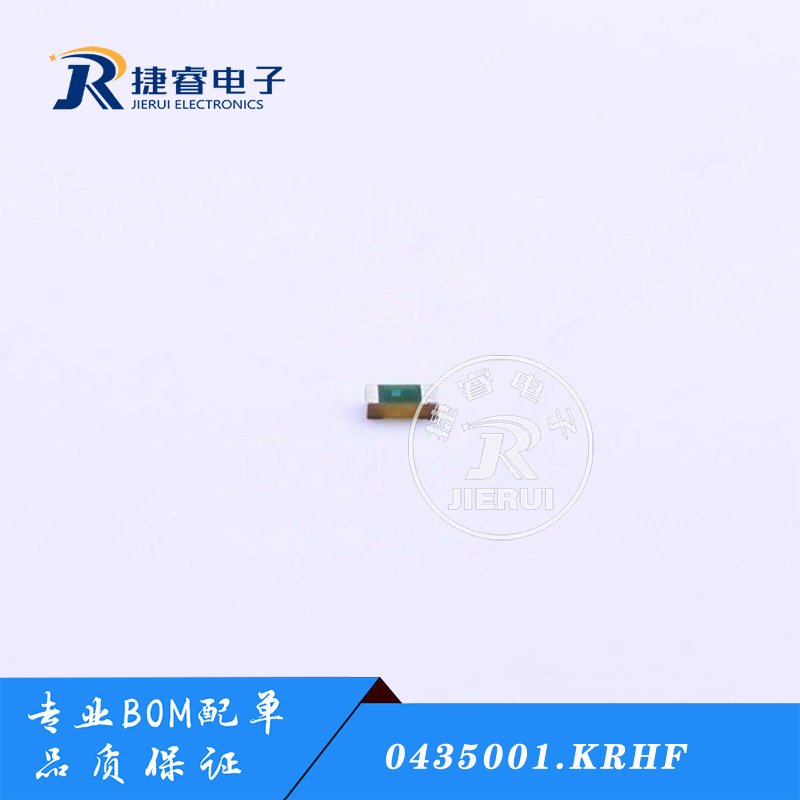 0435001.KRHF 力特littlefuse 0402特快熔断薄膜保险丝