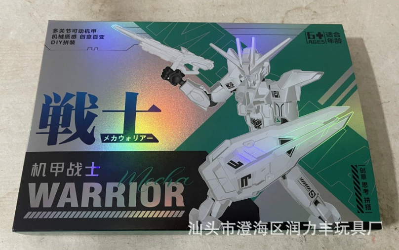Multi-joint constructor, minifigure, for import, new collection, anti-stress, wholesale
