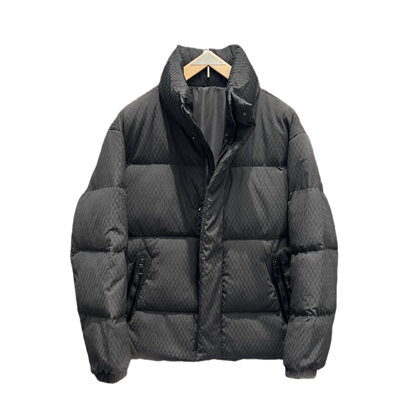 Vyriški drabužiai Žieminiai nauji vyriški sustorinti šilko medvilniniai švarkai iš tekstūruoto audinio, lengvi, verslo, prabangūs, madingi, šilko medvilniniai švarkai_voghion.com