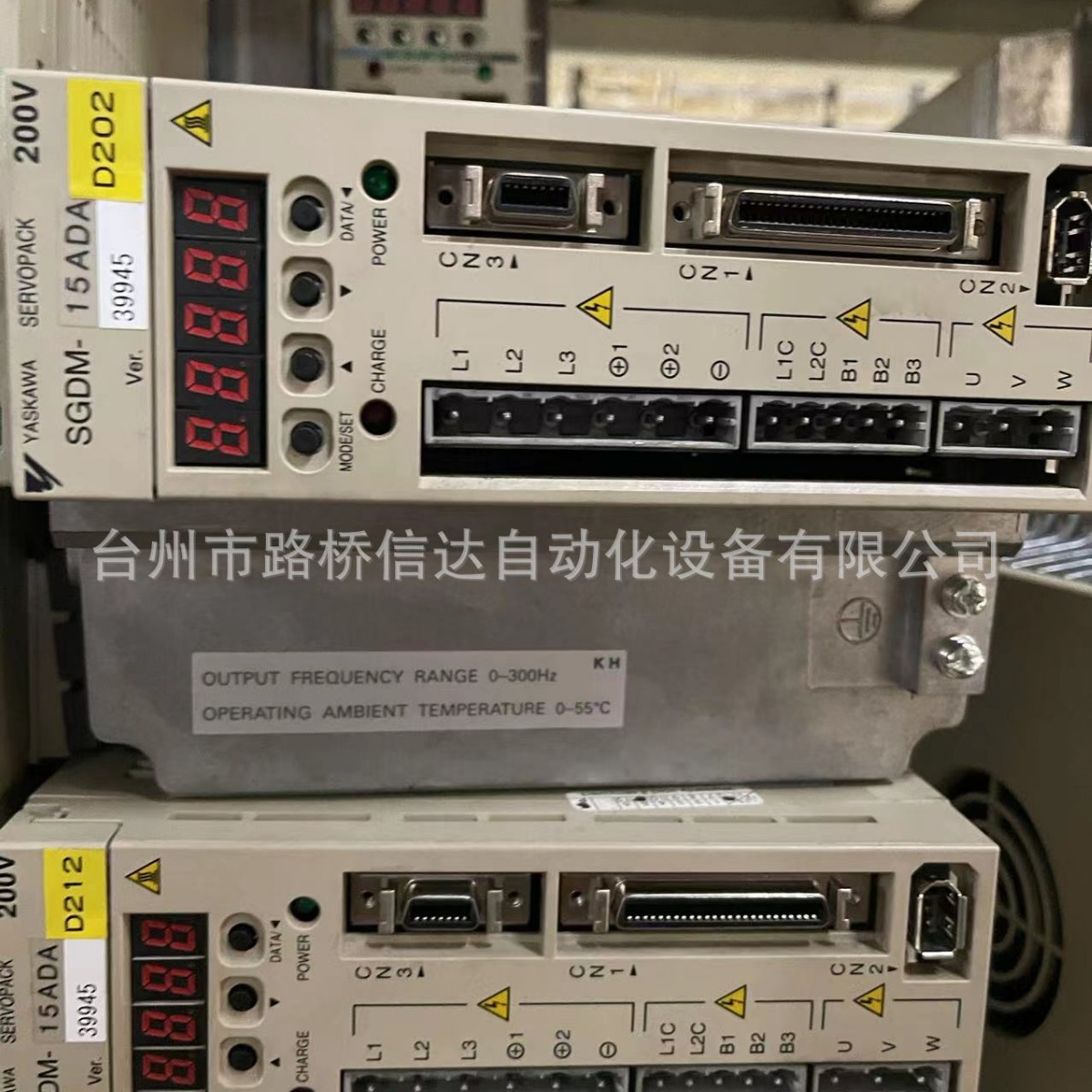 SGDM-15ADA  伺服驱动器 议价