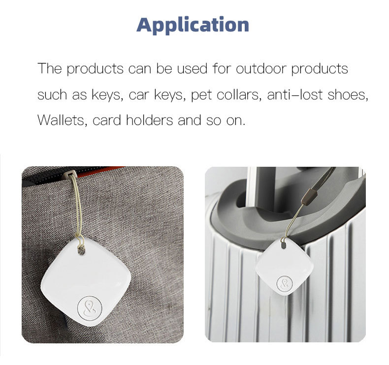 FindMy Bluetooth Tracker for iOS Keychain
