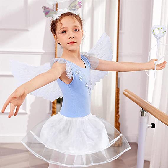 Alas de mariposa elfo transfronterizo plegable colorido alas de Ángel grandes niños adultos accesorios de rendimiento del Festival