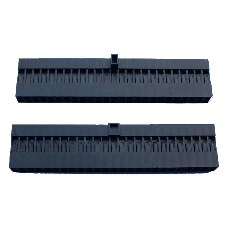 Разъемы DuPont 2.54: пластиковые корпуса, штекеры и гнезда, шаг 2.54 мм, от производителя