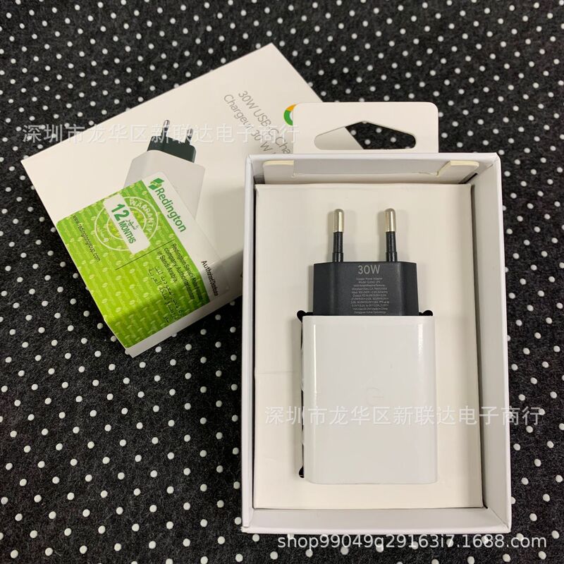 Suitable for Google 30W Charging Head Google7 Pixel6Pro Fast Charging Type-C Us and European Regulations Original