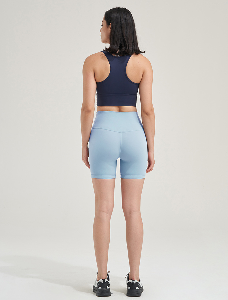 Simple Style Solid Color Nylon Collarless Active Bottoms Skinny Pants display picture 33