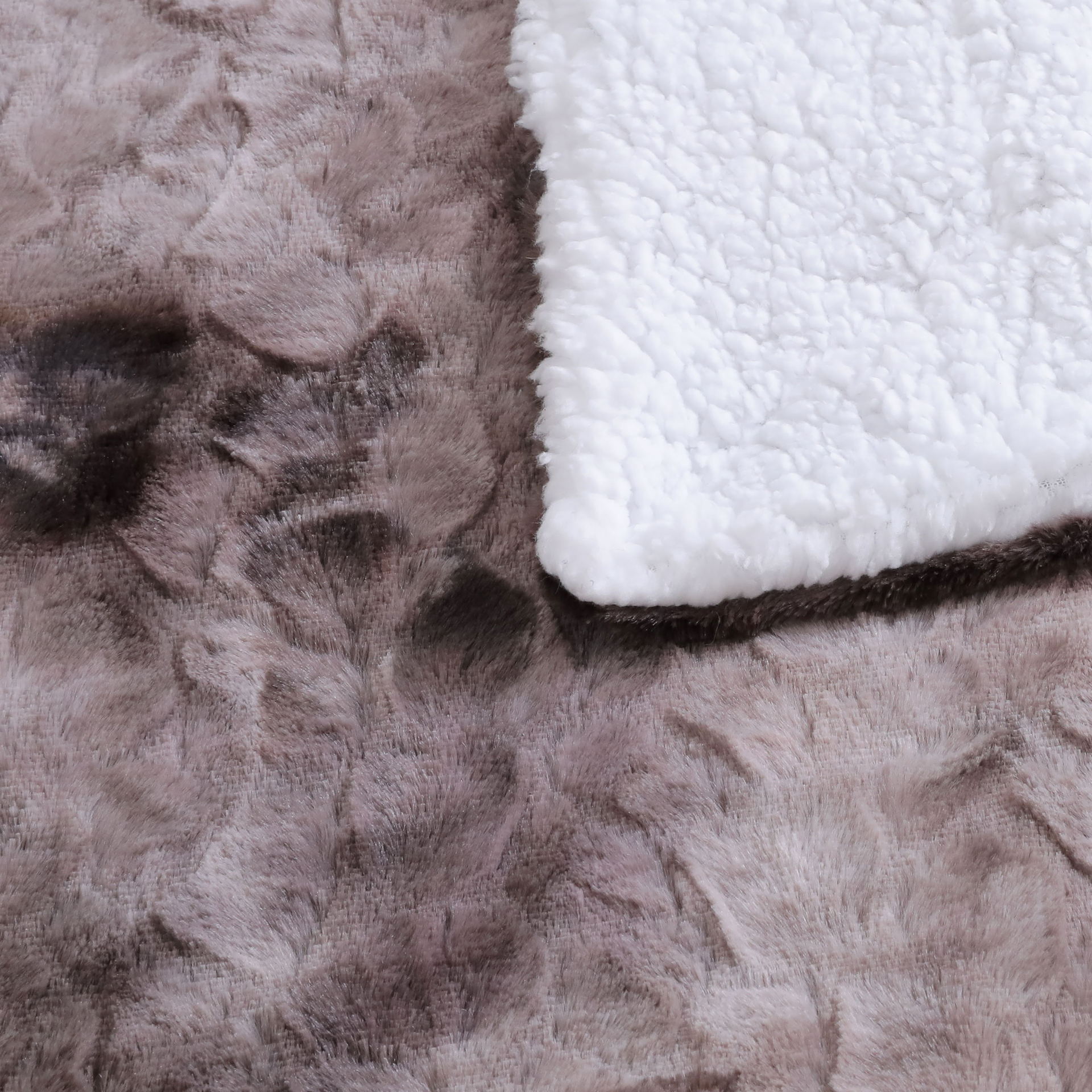 Coperta speciale transfrontaliera coperta in velluto PV tinta a mano coperta bifacciale lunga coperta in peluche coperta in lana di agnello copridivano coperta spot all'ingrosso_voghion.com