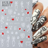 Nail stickers, adhesive fake nails for nails, suitable for import, new collection, halloween, wholesale