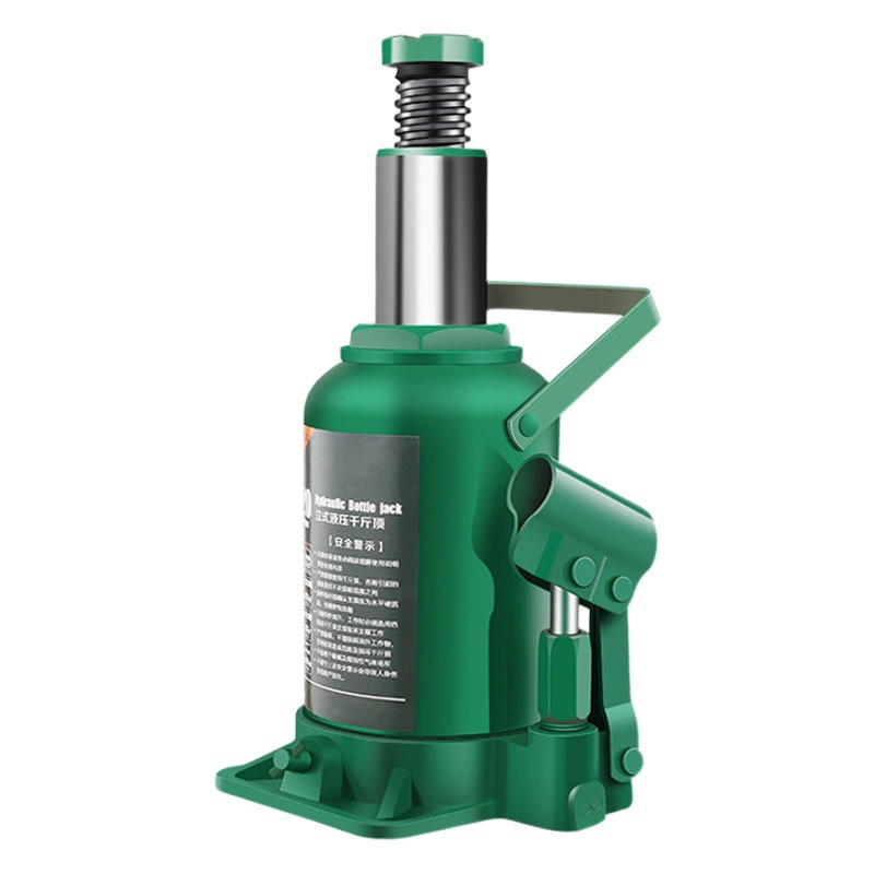 Гидравлический домкрат для шиномонтажа и ремонта автомобилей с ручным приводом, грузоподъемностью 5, 10, 20 и 50 тонн.