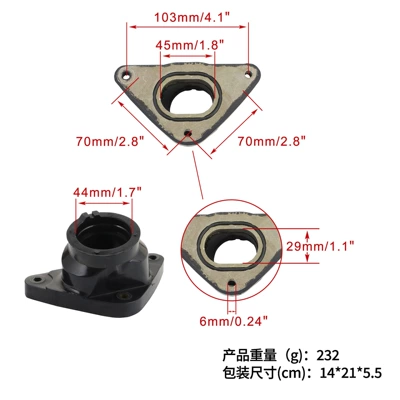 Motuoche – Auto Parts and Accessories Carburetor Joint Accessories